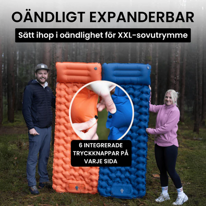 Ultralätt och kompakt liggunderlag